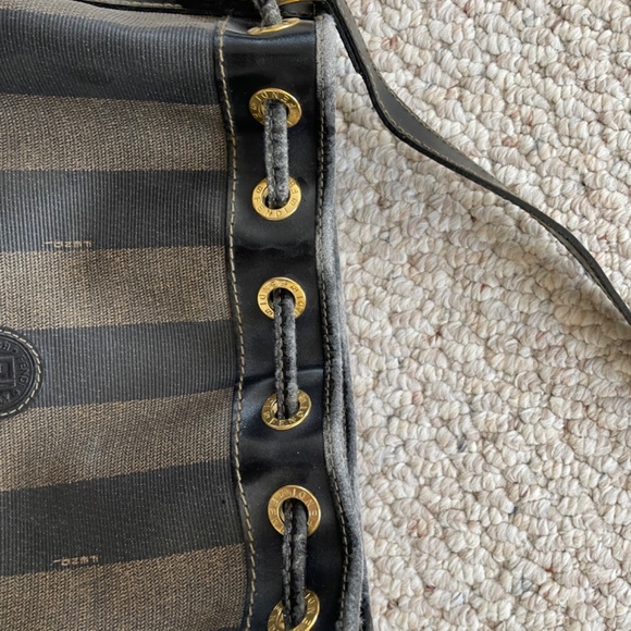 Vintage Fendi Bucket Bag - Picture 2 of 5